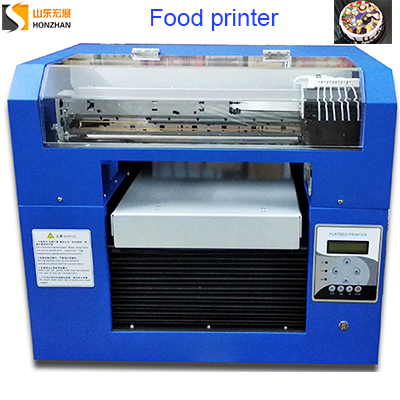  HZ-F3250 Food Printer, Cake Printer, Biscuit Bread Printer use Edible Ink